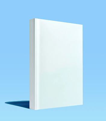 PSD 편집이미지 디자인 표지 백그라운드 텍스트 앞모습 책 파란색 독서 깨끗함 흰색 그림 단순화된 출판 목업 비어있는 이미지편집 뷰포인트 컬러 컨셉 파일형식