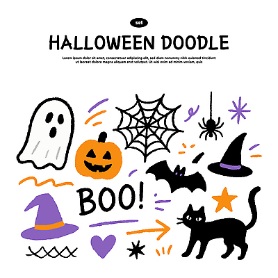컬러 일러스트 도안 호박 장식 고양이 웹 할로윈 표현 유령 즐거움 그림 마녀 공포 박쥐 공상 드로잉 국내일러스트 AI파일 감정 인터넷 채소 포유류 미술 반려동물 파일형식 벡터