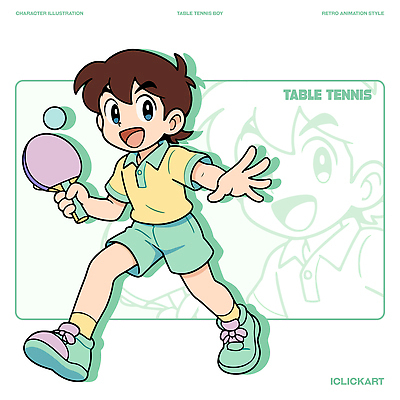 캐릭터 어린이 스포츠 포즈 일러스트 공 모션 핸드폰 운동 게임 라켓 즐거움 그림 초상화 리듬 액션 일러캐릭터 AI파일 감정 스포츠용품 놀이 건강 사람 전자제품 파일형식 벡터