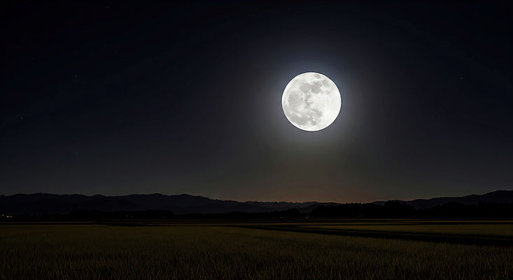 JPG 편집이미지 별 자연 밤하늘 하늘 산 밝음 풍경 초원 농장 평화 일출 고요 보름달 여름밤 평야 편집실사 AI컴퓨터그래픽 AI콘텐츠 자연요소 컨셉 농업 여름 노을 달 야간 CG 생태계 파일형식