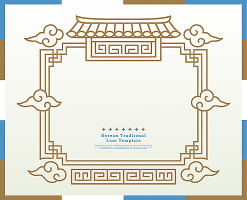 전통 문양 디자인 문화 예술 컬러 백그라운드 일러스트 도안 프레임 한국 서양음식 그래픽 장식 그림 창살 뷰티풀 국내일러스트 AI파일 아시아 음식 파일형식 벡터