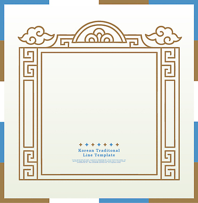 전통 문양 디자인 문화 예술 백그라운드 패턴 일러스트 프레임 한국 그래픽 장식 표현 인쇄 창살 소통 창작 특징 국내일러스트 AI파일 아시아 컨셉 무늬 파일형식 벡터