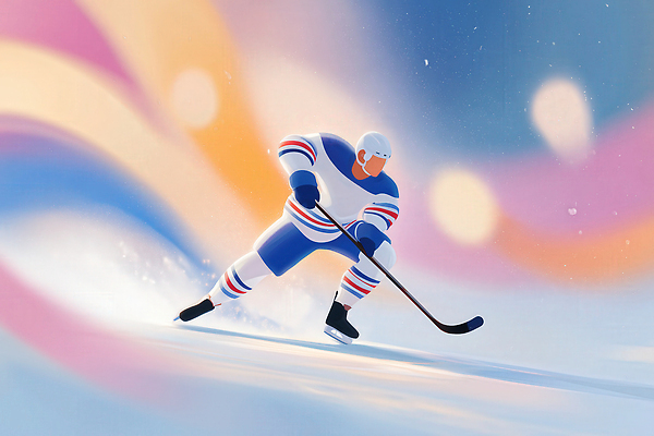 JPG 캐릭터 남자 스포츠 백그라운드 캐나다 겨울 일러스트 모션 협력 운동선수 경기 운동 얼음 스케이트 표현 막대기 집중 즐거움 역동적 하키 스타일 국내일러스트 AI일러스트 AI콘텐츠 자연요소 계절 감정 스포츠용품 컨셉 북아메리카 건강 사람 구기 파일형식
