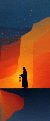 JPG 실루엣 별 여유 예술 컬러 야경 일러스트 밤하늘 사람 풍경 평화 고요 등불 그림 은하 상상력 국내일러스트 AI일러스트 AI콘텐츠 자연요소 감정 컨셉 하늘 조명 촬영기법 우주 야간 파일형식 풍경_경치