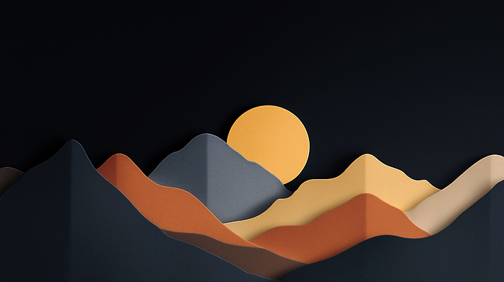 JPG 모양 편집이미지 디자인 예술 컬러 백그라운드 자연 추상 산 풍경 그래픽 태양 조화 이미지편집 AI컴퓨터그래픽 AI콘텐츠 자연요소 무늬 생태계 파일형식