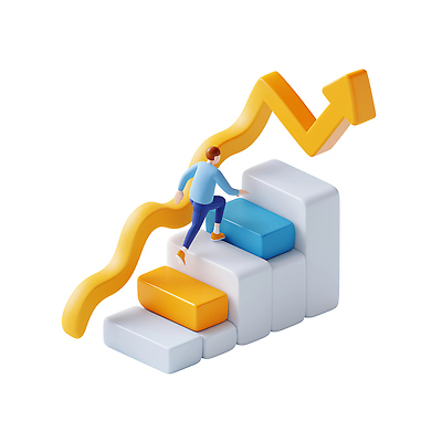 PSD 편집이미지 비즈니스 성공 그래프 사람 계단 자료 성장 발전 목표 분석 투자 상승 노력 전략 편집3D 컨셉 3D 파일형식