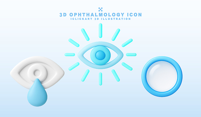 모양 PSD 아이콘 디자인 컬러 의학 그래픽 3D아이콘 물방울 상품 심볼 모던 안과 콘택트렌즈 병원 파일형식