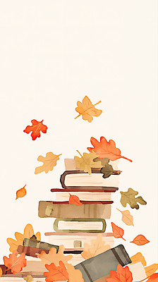 JPG 예술 컬러 백그라운드 낙엽 일러스트 자연 이야기 풍경 책 학습 독서 분위기 소중 힐링 문학 감성 상상력 창의성 국내일러스트 AI일러스트 AI콘텐츠 교육 컨셉 잎 생태계 파일형식