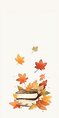 JPG 나무 전통 계절 예술 단풍 낙엽 잎 일러스트 자연 따뜻함 풍경 책 독서 물감 변화 감성 조화 뷰티풀 색감 국내일러스트 AI일러스트 AI콘텐츠 식물 컨셉 미술도구 생태계 파일형식