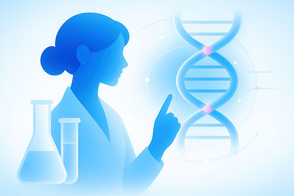 JPG 여자 과학 일러스트 기술 실험기구 실험 자료 교양 화학 구출 실험실 DNA 연구원 분석 생물학 발견 혁명 셀룰러 국내일러스트 AI일러스트 AI콘텐츠 직업 교육 컨셉 사람 도움 생명공학 파일형식
