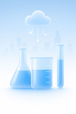 JPG 기호 상징 과학 배경화면 백그라운드 일러스트 기술 실험 주사기 파란색 자료 기계 도구 액체 화학 실험실 분석 모던 비커 국내일러스트 AI일러스트 AI콘텐츠 문자 컬러 컨셉 의료기기 실험기구 파일형식