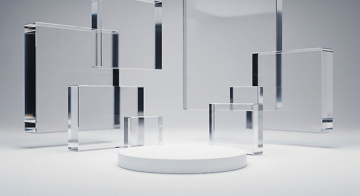 JPG 모양 편집이미지 디자인 조명 인테리어 전시 방 투명 떠있는 모던 그림 이미지편집 AI컴퓨터그래픽 AI콘텐츠 모션 파일형식