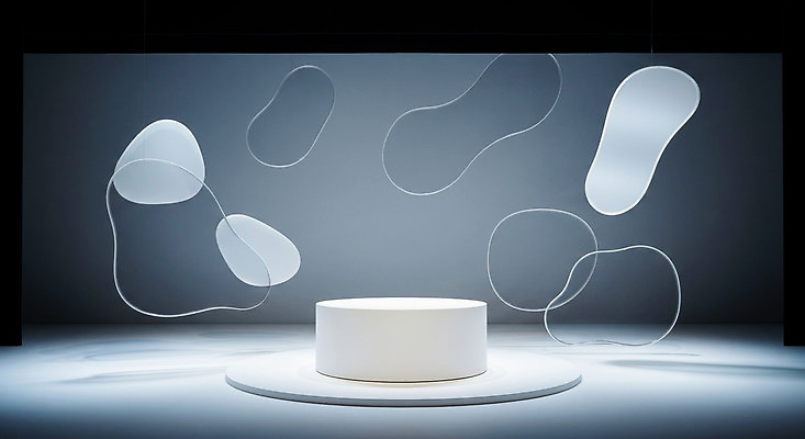 JPG 모양 편집이미지 예술 조명 공중 전시 공간 설치미술 창의성 이미지편집 AI컴퓨터그래픽 AI콘텐츠 파일형식