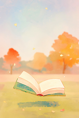 JPG 나무 여유 컬러 잎 일러스트 상상 자연 바람 풍경 책 고요 펼침 마음 시간 읽기 즐거움 페이지 감성 뷰티풀 국내일러스트 AI일러스트 AI콘텐츠 자연요소 식물 감정 컨셉 모션 날씨 생태계 파일형식