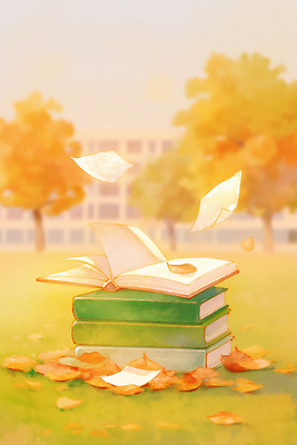 JPG 나무 공원 컬러 잎 일러스트 자연 날리기 나뭇잎 풍경 책 초록색 학습 독서 햇빛 평화 떨어짐 페이지 뷰티풀 국내일러스트 AI일러스트 AI콘텐츠 식물 공공시설 교육 컨셉 모션 태양 생태계 파일형식