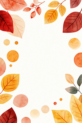 JPG 모양 식물 디자인 감정 예술 컬러 백그라운드 잎 일러스트 자연 따뜻함 물감 가을 원형 분위기 크기 그림 조화 뷰티풀 스타일 국내일러스트 AI일러스트 AI콘텐츠 도형 계절 컨셉 미술도구 생태계 파일형식