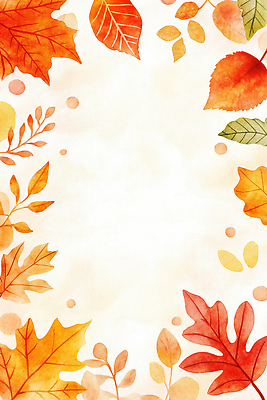 JPG 계절 예술 컬러 백그라운드 단풍 잎 일러스트 자연 생명 수채화 따뜻함 풍경 장식 가을 분위기 조화 뷰티풀 창의력 현상 국내일러스트 AI일러스트 AI콘텐츠 식물 컨셉 생태계 파일형식