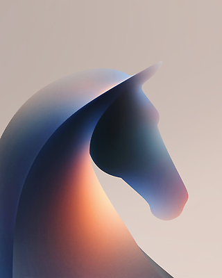 JPG 디자인 예술 컬러 백그라운드 곡선 일러스트 추상 조명 형상 머리 매력적 표현 말_게임 신비 부드러움 상상력 창의성 몽환 국내일러스트 AI일러스트 AI콘텐츠 선 컨셉 무늬 신체부위 감각 파일형식