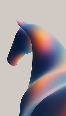 JPG 모양 디자인 실루엣 예술 컬러 백그라운드 일러스트 그래픽 표현 말_게임 그림 작품 윤곽 부드러움 색감 창의성 국내일러스트 AI일러스트 AI콘텐츠 촬영기법 미술 감각 파일형식