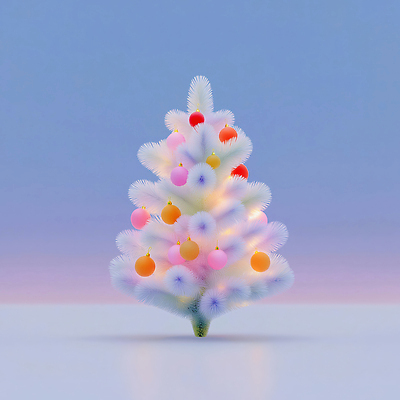 JPG 편집이미지 기념일 컬러 크리스마스장식 크리스마스 겨울 조명 따뜻함 장식 크리스마스트리 축제 화려 분위기 구슬 뷰티풀 이미지편집 AI컴퓨터그래픽 AI콘텐츠 계절 컨셉 이벤트 파일형식