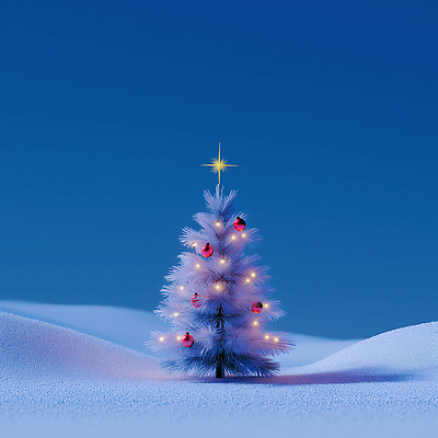 JPG 편집이미지 별 크리스마스 겨울 자연 조명 풍경 장식 크리스마스트리 평화 축제 흰색 신비 뷰티풀 이미지편집 AI컴퓨터그래픽 AI콘텐츠 자연요소 계절 기념일 컬러 컨셉 생태계 파일형식