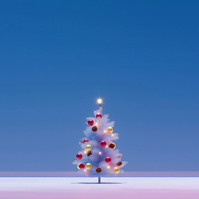 JPG 편집이미지 기념일 감정 컬러 크리스마스 겨울 하늘 풍경 장식 파란색 반짝임 크리스마스트리 축제 즐거움 소원 뷰티풀 이미지편집 AI컴퓨터그래픽 AI콘텐츠 계절 모션 이벤트 파일형식