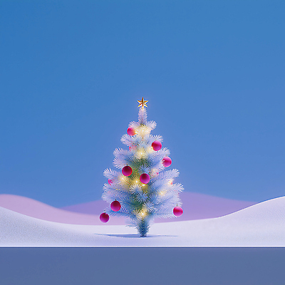 JPG 편집이미지 크리스마스 겨울 자연 하늘 조명 산 풍경 장식 크리스마스트리 평화 축제 추위 뷰티풀 이미지편집 AI컴퓨터그래픽 AI콘텐츠 계절 기념일 컨셉 생태계 파일형식