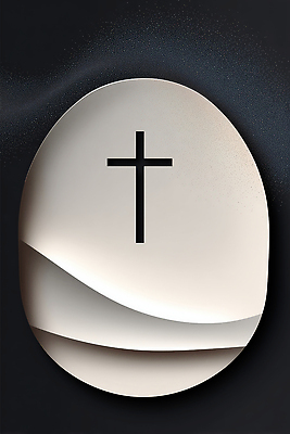 JPG 편집이미지 디자인 종교 예술 백그라운드 십자가 곡선 자연 장식 평화 천주교 모던 심플 뷰티풀 색감 이미지편집 AI컴퓨터그래픽 AI콘텐츠 선 컨셉 생태계 파일형식