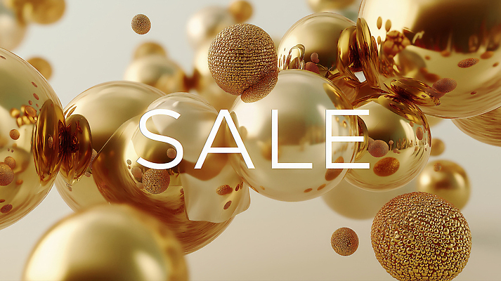 JPG 편집이미지 디자인 백그라운드 텍스트 추상 이벤트 그래픽 장식 세일 금색 상품 구슬 배지 마케팅 프로모션 이미지편집 AI컴퓨터그래픽 AI콘텐츠 컬러 무늬 파일형식