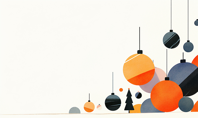 JPG 나무 디자인 컬러 백그라운드 크리스마스 겨울 일러스트 장식 크리스마스트리 축제 분위기 배열 구슬 오브젝트 그림 조화 뷰티풀 색채 오너먼트 국내일러스트 AI일러스트 AI콘텐츠 식물 계절 기념일 컨셉 크리스마스장식 파일형식