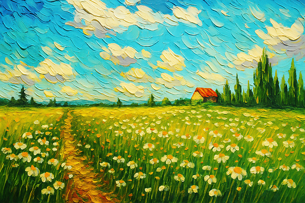 JPG 공원 길 여유 꽃밭 일러스트 자연 주택 풍경 잔디 초원 여름 햇빛 평화 노을 산책 들꽃 시골 향기 국내일러스트 AI일러스트 AI콘텐츠 자연요소 식물 계절 공공시설 꽃 감정 컨셉 휴식 건물 태양 생태계 냄새 파일형식