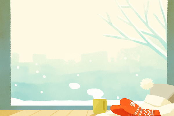 JPG 겨울 일러스트 창문 자연 날씨 휴식 주택 실내 따뜻함 풍경 평화 설원 고요 눈송이 편안함 힐링 따뜻한음료 첫눈 국내일러스트 AI일러스트 AI콘텐츠 계절 음료 컨셉 눈_날씨 내부 건물 감각 생태계 파일형식