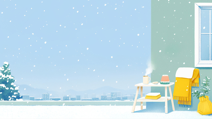 JPG 커피 겨울 일러스트 촛불 창문 자연 휴식 산 실내 따뜻함 풍경 평화 스카프 발코니 시간 주말 소복 스노우 첫눈 국내일러스트 AI일러스트 AI콘텐츠 계절 음료 컨셉 초 눈_날씨 내부 목도리 생태계 파일형식