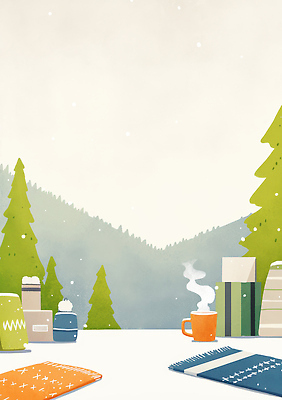 JPG 음료 크리스마스 겨울 일러스트 포장 자연 휴식 산 따뜻함 선물 풍경 정원 기쁨 숲 오브젝트 첫눈 국내일러스트 AI일러스트 AI콘텐츠 계절 기념일 감정 컨셉 눈_날씨 생태계 파일형식