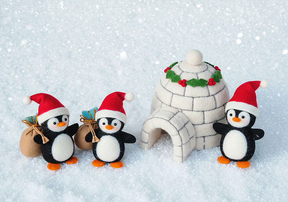 JPG 동물 편집이미지 행복 크리스마스 겨울 산타모자 놀이 장식 세트 조형물 귀여움 눈 북극 오브젝트 펭귄 이글루 편집실사 AI컴퓨터그래픽 AI콘텐츠 자연요소 모자_잡화 계절 기념일 감정 컨셉 조류 날씨 미술 극지방 CG 파일형식