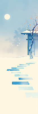 JPG 나무 건축 겨울 일러스트 자연 하늘 휴식 한옥 한국 풍경 정원 고요 시골 차가움 소중 언덕 그림 조용 방한복 뷰티풀 국내일러스트 AI일러스트 AI콘텐츠 식물 한국전통 옷 계절 아시아 컨셉 고건축 생태계 파일형식