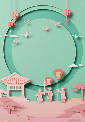 JPG 편집이미지 한국전통 문화 예술 하늘 풍경 장식 추석 마을 봄 페이퍼아트 종이공예 연등 종이학 놀기 이미지편집 AI컴퓨터그래픽 AI콘텐츠 전통 계절 명절 모션 한국 등불 공예 불교용품 종이접기 파일형식