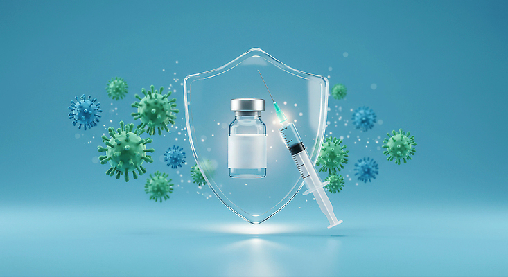 JPG 편집이미지 과학 의학 생명 건강 주사기 안전 치료 수비 바이러스 질병 예방 방패 면역력 방역 백신 전염병 이미지편집 AI컴퓨터그래픽 AI콘텐츠 의료기기 모션 파일형식