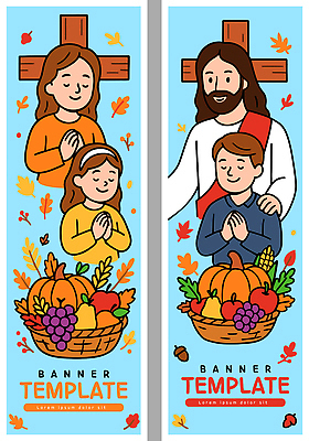 전통 커플 행복 종교 어린이 채소 과일 일러스트 가족 사랑 바구니 평화 믿음 축제 기도 마음 예수 감사 색감 국내일러스트 AI파일 감정 컨셉 관계 사람 신_종교 파일형식 벡터