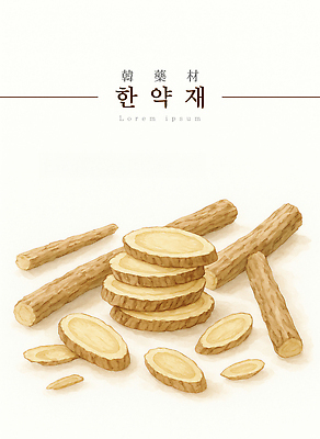 모양 PSD 식물 전통 일러스트 자연 한국 건강 약 한의학 한약재 원형 약초 조화 국내일러스트 도형 아시아 의학 약재 풀_식물 생태계 파일형식