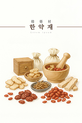 PSD 전통 일러스트 재료 자연 건강 마늘 치료 약재 한약재 도구 인삼 약초 한약 약국 대추 한의원 조제 자연요법 국내일러스트 채소 의학 병원 약 풀_식물 삼 생태계 만들기 파일형식