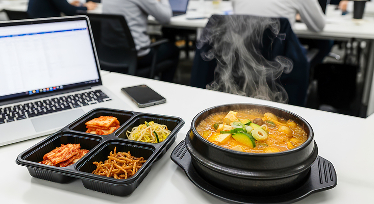 JPG 편집이미지 한식 반찬 김치 전자제품 사무실 식사 직장인 찌개 된장찌개 배송 국물 점심 의료성형뷰티 간편조리식품 편집실사 AI포토 AI콘텐츠 직업 음식 비즈니스 CG 파일형식