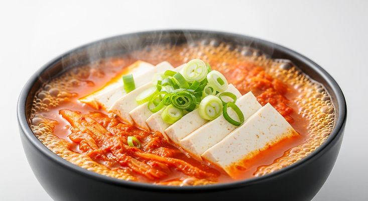 JPG 편집이미지 한식 재료 김치 따뜻함 요리 식사 저녁 찌개 두부 국물 파 건강식 김치찌개 편집실사 AI포토 AI콘텐츠 음식 채소 야간 CG 파일형식