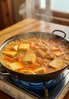 JPG 편집이미지 한식 채소 식재료 따뜻함 요리 주방 식사 맛 찌개 두부 레시피 국물 김치찌개 편집실사 AI포토 AI콘텐츠 음식 컨셉 CG 파일형식