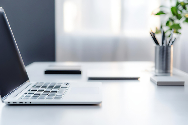 JPG 식물 편집이미지 노트북 사무실 환경 디지털 사무용품 공간 업무 작업 집중 책상 문서 창의성 편집실사 AI포토 AI콘텐츠 가구 컨셉 비즈니스 문구용품 전자제품 CG 파일형식