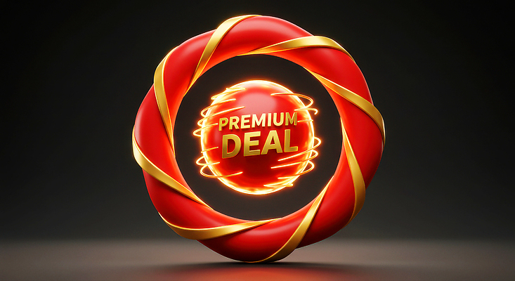 JPG 편집이미지 디자인 배너 컬러 비즈니스 조명 빨간색 세일 거래 금색 알림 온라인 마케팅 프리미엄 블랙프라이데이 프로모션 이미지편집 AI컴퓨터그래픽 AI콘텐츠 데이이벤트 이벤트 파일형식