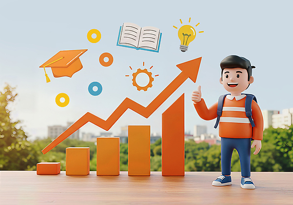 JPG 나무 편집이미지 캐릭터 학생 교육 백그라운드 성공 그래프 아이디어 책 학습 디지털 엄지손가락 성장 도시 발전 편집3D AI컴퓨터그래픽 AI콘텐츠 식물 컨셉 손가락 3D 파일형식