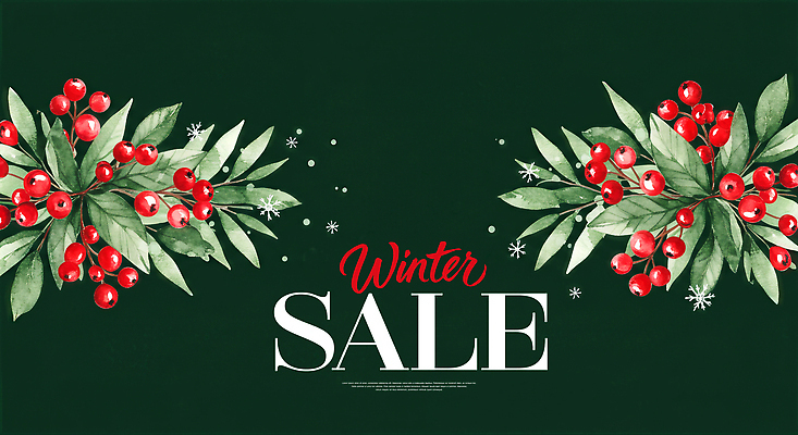 JPG 디자인 배너 계절 백그라운드 크리스마스 겨울 일러스트 자연 나뭇잎 따뜻함 이벤트 장식 초록색 쇼핑 세일 상품 알림 마케팅 국내일러스트 AI일러스트 AI콘텐츠 기념일 컬러 잎 생태계 파일형식