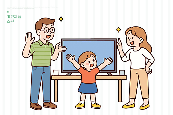 커플 행복 어린이 거실 일러스트 가족 놀이 기술 대화 웃음 전자제품 쇼핑 부모 스크린 텔레비전 가전제품 소통 기획사 국내일러스트 AI파일 감정 컨셉 회사 관계 표정 말하기 사람 파일형식 벡터