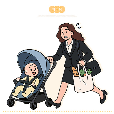 여자 일러스트 가족 엄마 아침 일상 쇼핑 장보기 부모 걷기 귀여움 육아 아기 도시 즐거움 바쁨 심플 주말 유모차 워킹맘 먹거리 국내일러스트 AI파일 주간 감정 음식 컨셉 관계 모션 사람 라이프 아기용품 비즈니스우먼 파일형식 벡터